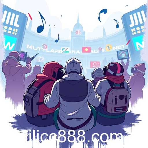 The Rise of Multiplayer Games: Immersing in the World of 'Jilicc'